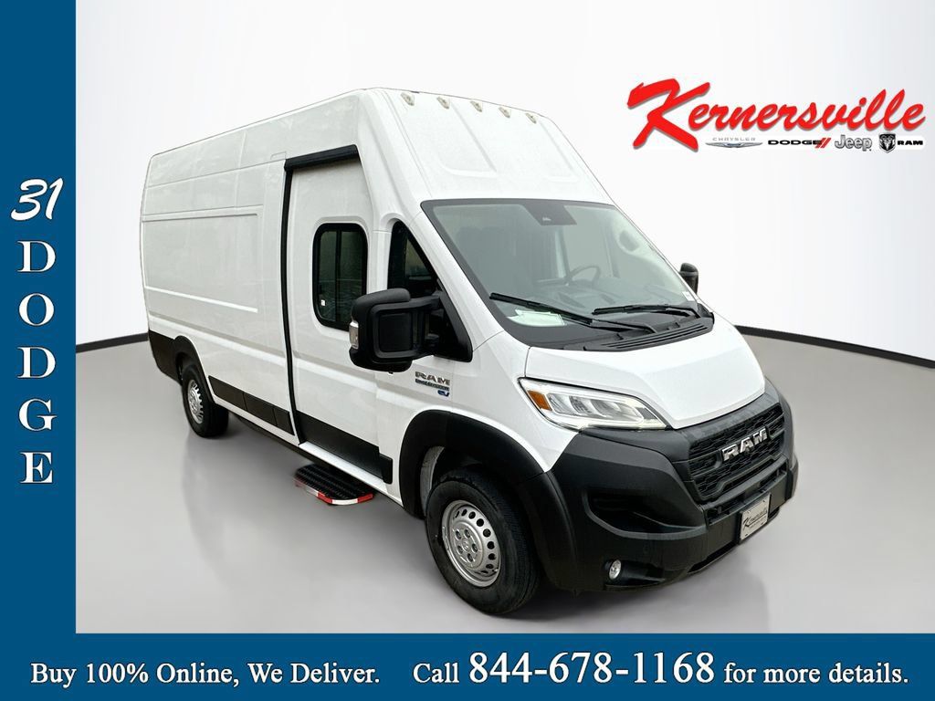 Used 2024 RAM ProMaster 3500 w/ Delivery Van Package FWD image 1