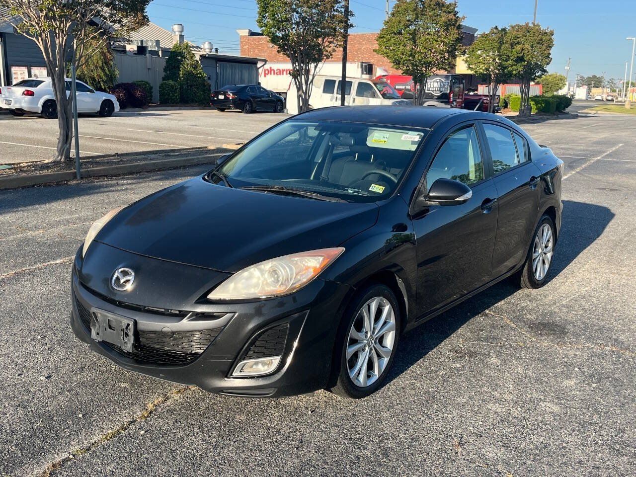 Used 2010 MAZDA MAZDA3 s Sport FWD image 1