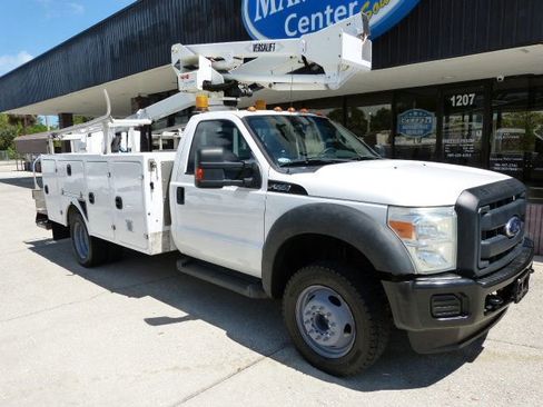 Used 2012 Ford F550 2WD Regular Cab Super Duty w/ Payload Upgrade Pkg image 6