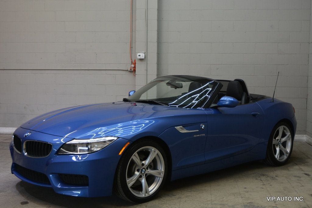 Used 2016 BMW Z4 sDrive28i RWD image 2