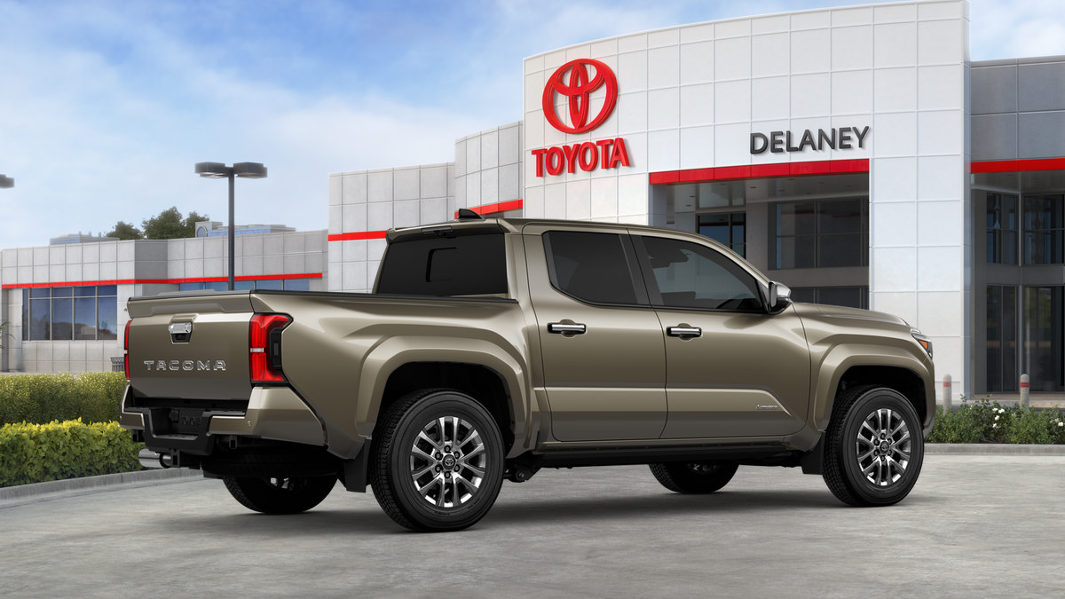 New 2026 Toyota Tacoma Limited AWD/4WD image 45