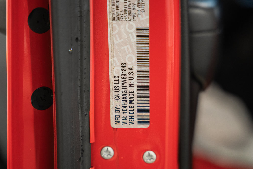 Certified 2023 Jeep Wrangler Sport AWD/4WD image 29