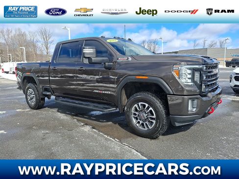 Used 2021 GMC Sierra 2500 AT4 w/ AT4 Preferred Package image 1