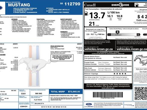 Used 2025 Ford Mustang GT Premium RWD image 17