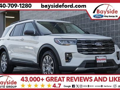 New 2026 Ford Explorer Active w/ Active Comfort Package