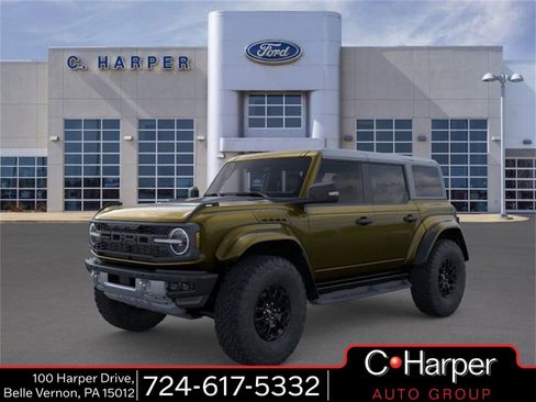 New 2025 Ford Bronco Raptor w/ Interior Carbon Fiber Pack image 1
