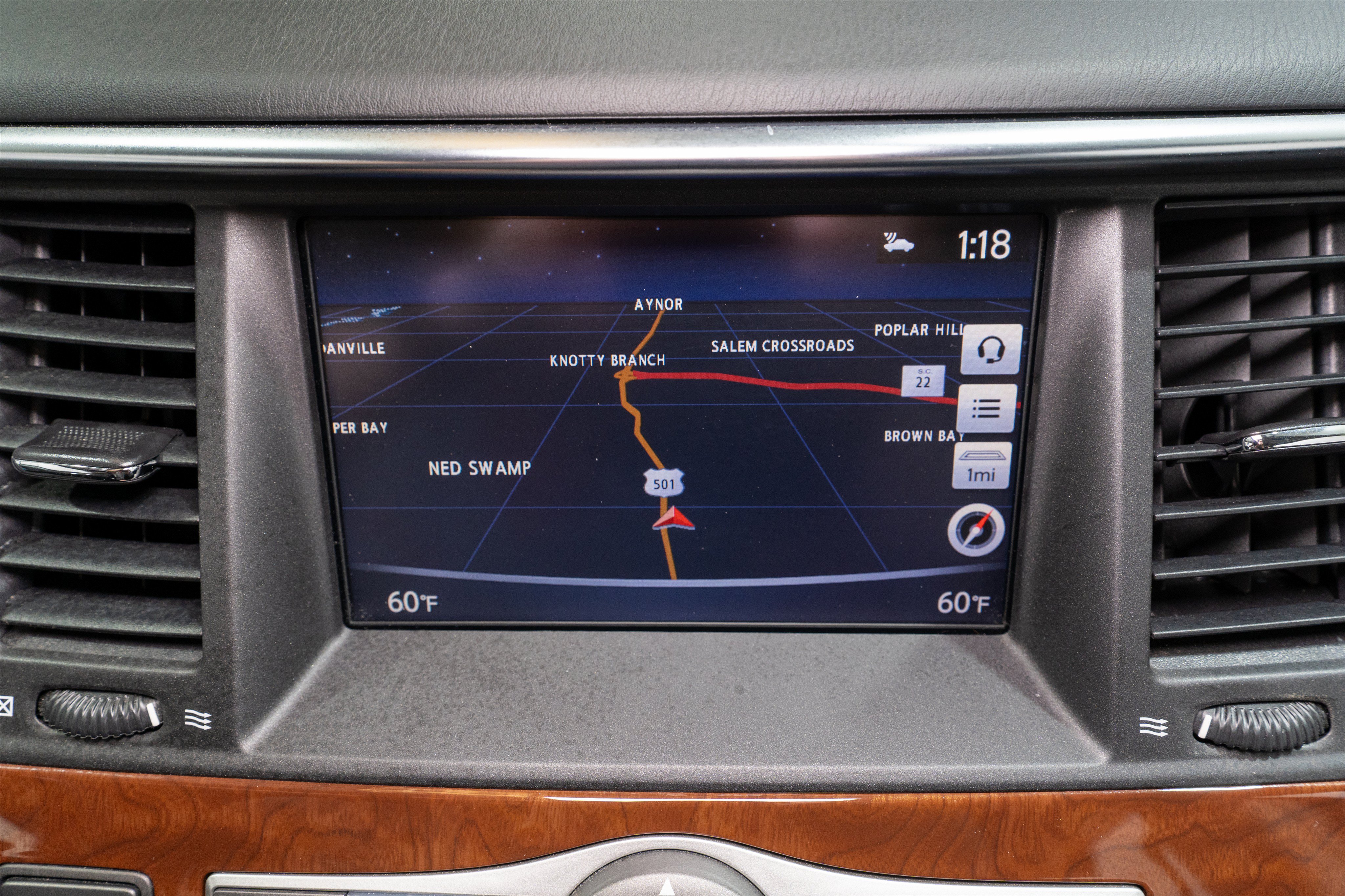 Used 2019 INFINITI QX80 Luxe w/ Proassist Package RWD image 18