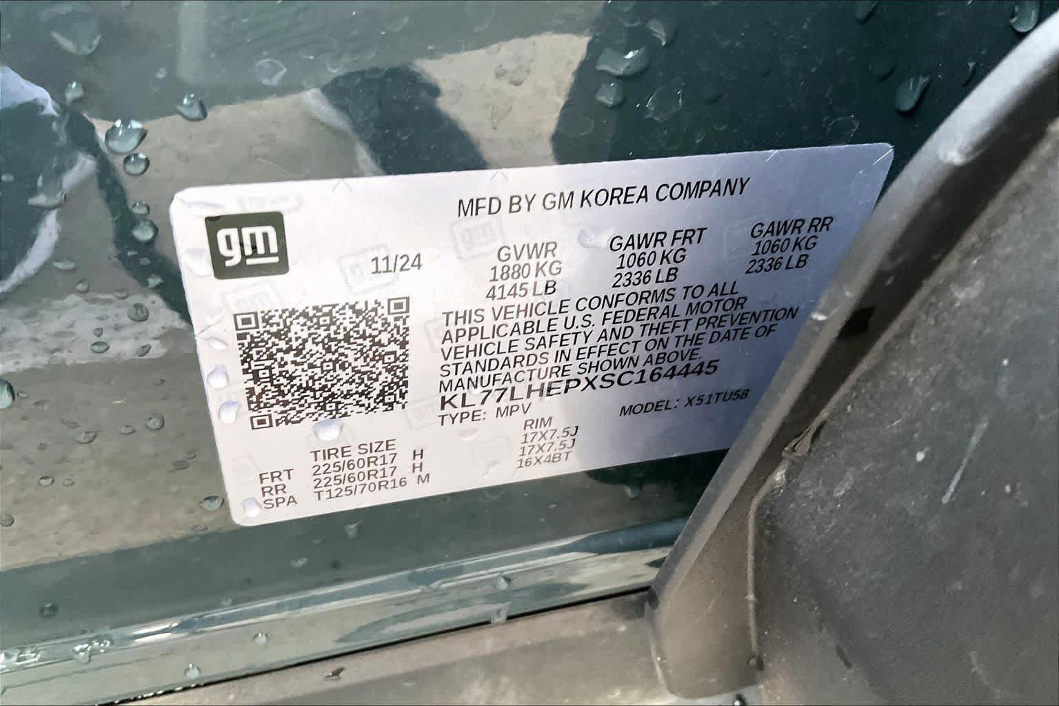 Used 2025 Chevrolet Trax LT w/ Driver Confidence Package FWD image 31