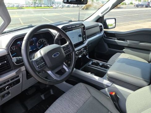 Used 2023 Ford F150 XLT w/ Equipment Group 302A High AWD/4WD image 11