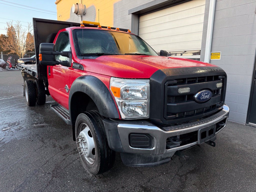 Used 2015 Ford F550 4x4 Regular Cab Super Duty image 2