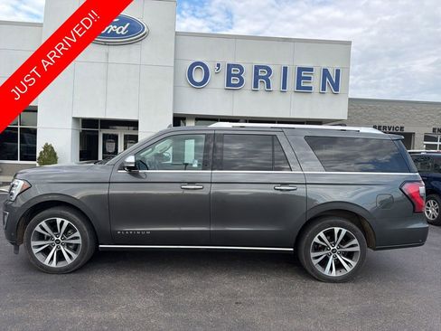 Used 2020 Ford Expedition Max Platinum image 1