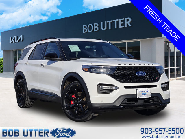 Certified 2023 Ford Explorer ST w/ Equipment Group 401A AWD/4WD image 1