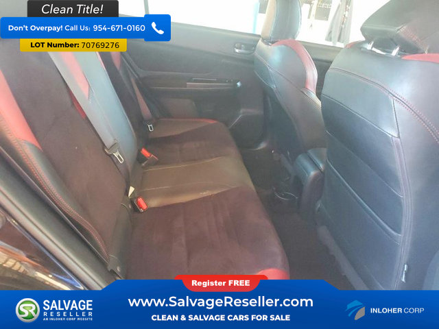 Used 2016 Subaru WRX STI AWD/4WD image 13