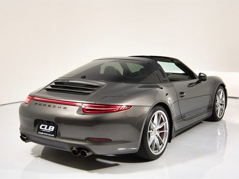 Used 2014 Porsche 911 Targa 4S AWD/4WD image 11