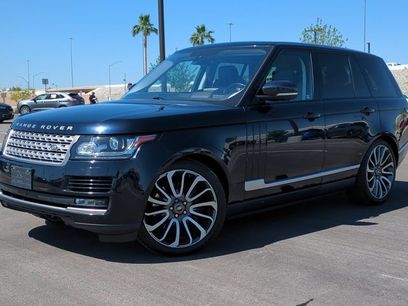 Used 2016 Land Rover Range Rover Supercharged
