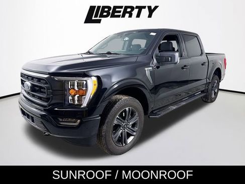 Certified 2023 Ford F150 XLT w/ Equipment Group 302A High image 3