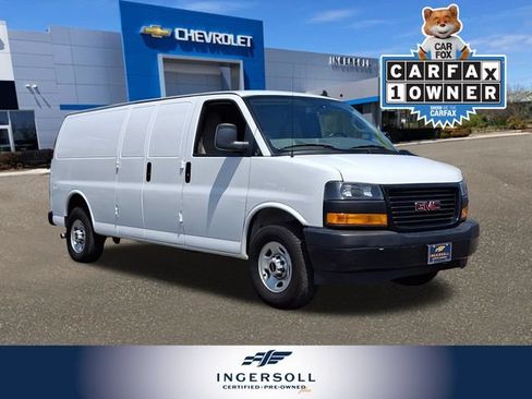 Used 2023 GMC Savana 2500 Extended w/ Driver Convenience Package RWD image 1