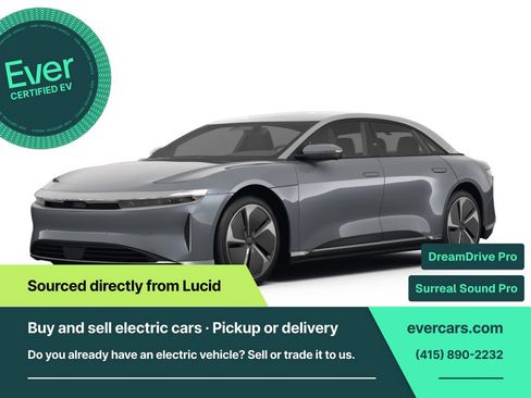 Used 2023 Lucid Air Touring AWD/4WD image 1