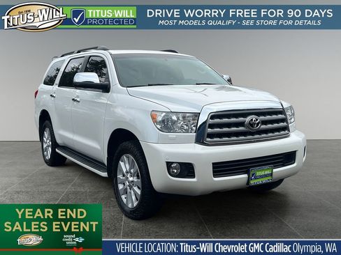 Used 2016 Toyota Sequoia Platinum image 1