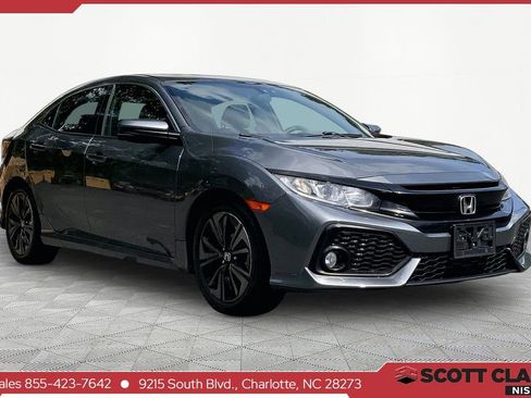 Used 2017 Honda Civic EX image 1