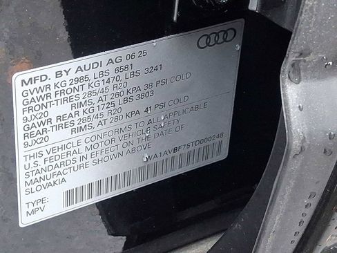 New 2026 Audi Q7 3.0T Premium image 16