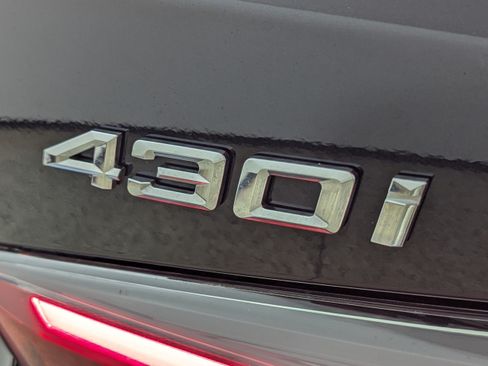 Used 2025 BMW 430i Convertible RWD image 32