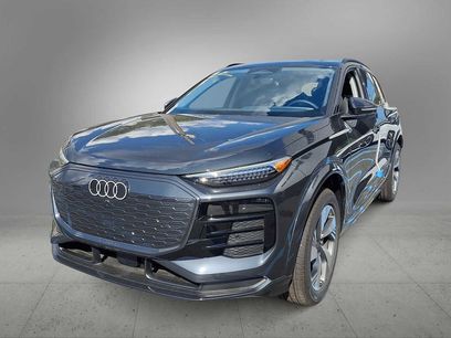 New 2025 Audi Q6 e-tron Premium Plus