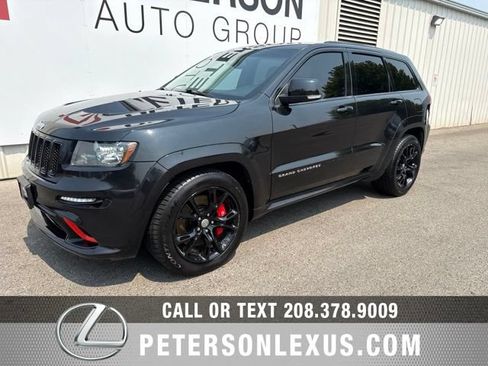 Used 2013 Jeep Grand Cherokee SRT8 w/ Trailer Tow Group IV AWD/4WD image 8