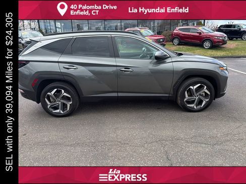 Used 2023 Hyundai Tucson SEL w/ Convenience Package AWD/4WD image 6