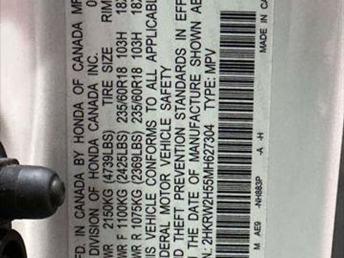 Used 2021 Honda CR-V EX image 32
