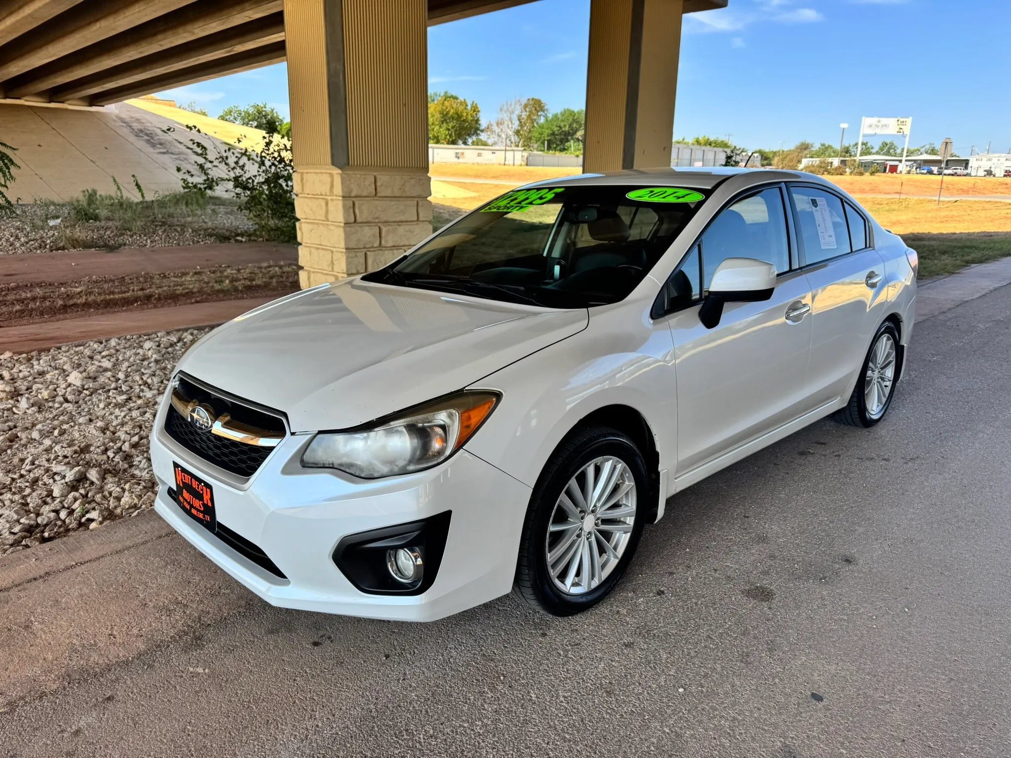 Used 2014 Subaru Impreza 2.0i Limited AWD/4WD image 7