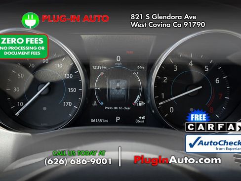 Used 2017 Jaguar F-PACE Prestige AWD/4WD image 22