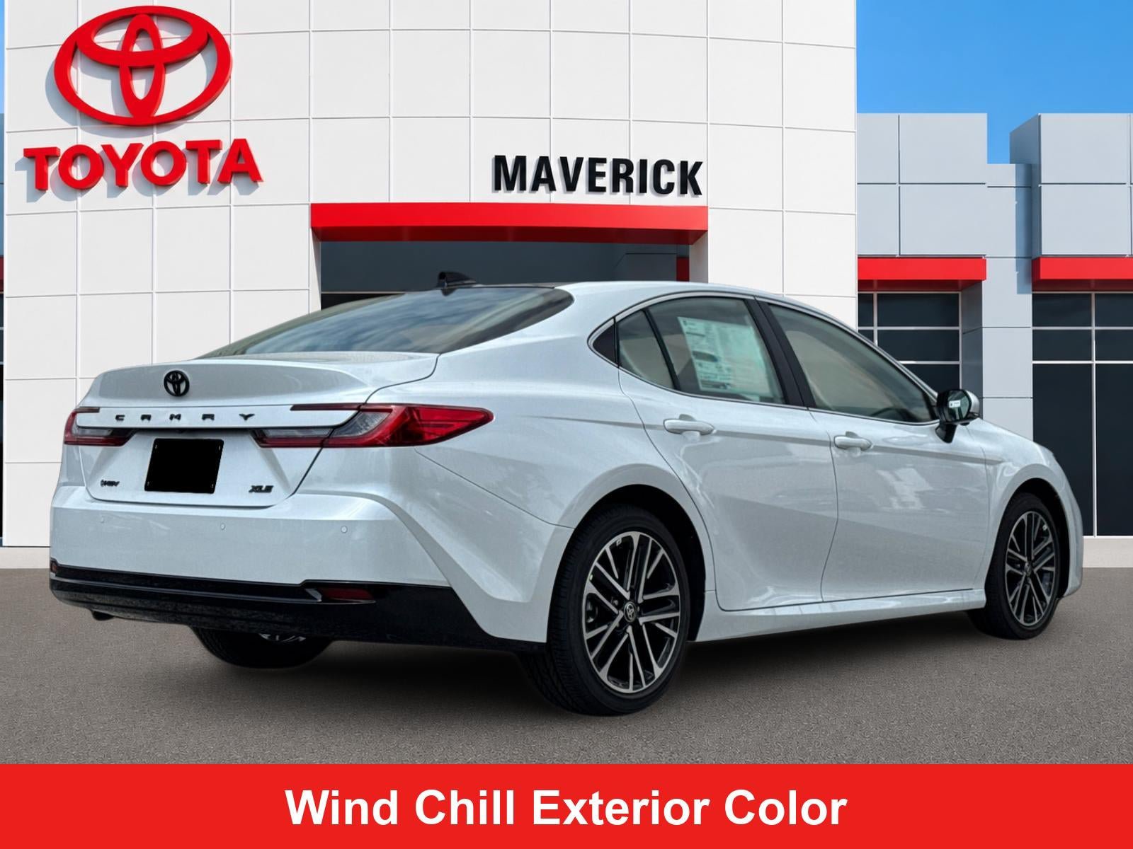 New 2026 Toyota Camry XLE FWD image 5
