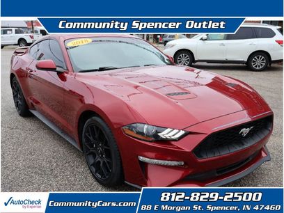 Used 2018 Ford Mustang Coupe w/ Ecoboost Performance Package