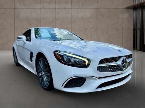 Used 2018 Mercedes-Benz SL 450 image 12