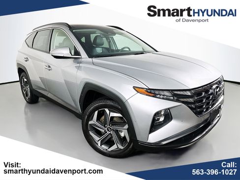 Certified 2024 Hyundai Tucson Limited AWD/4WD image 1