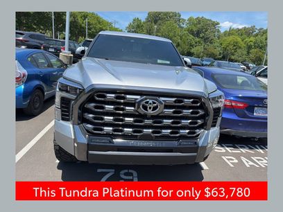 Used 2026 Toyota Tundra Platinum
