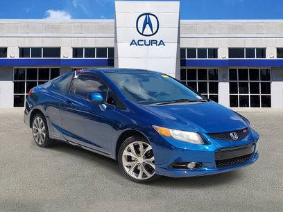 Used 2012 Honda Civic Si