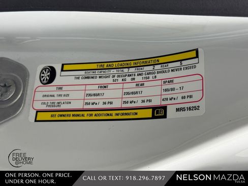 Used 2021 Chrysler Voyager Lxi FWD image 54