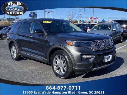 Used 2020 Ford Explorer Limited
