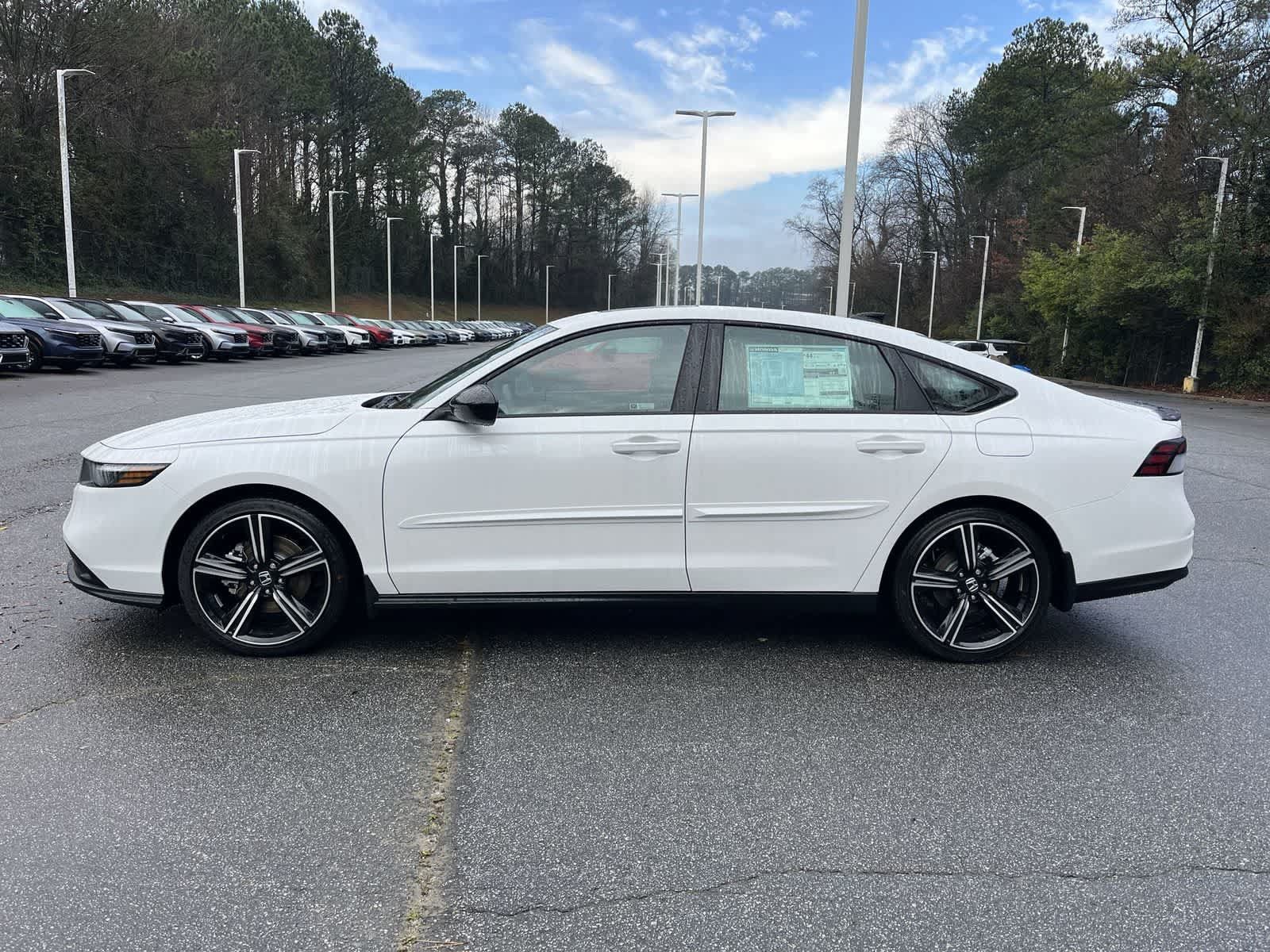 New 2026 Honda Accord Sport image 2