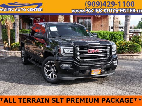 Used 2018 GMC Sierra 1500 SLT image 1
