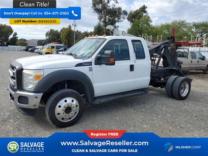 Used 2013 Ford F550 4x4 SuperCab Super Duty w/ Payload Upgrade Pkg
