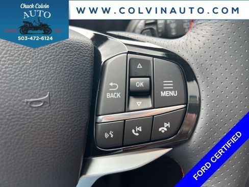 Certified 2025 Ford Explorer ST AWD/4WD image 21