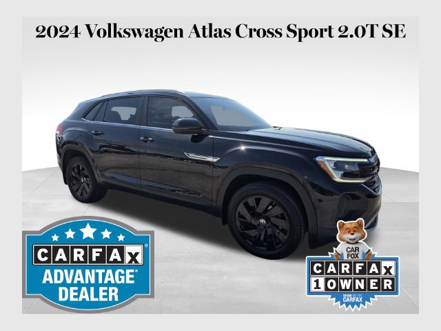 Used 2024 Volkswagen Atlas Cross Sport SE FWD 360° Tour