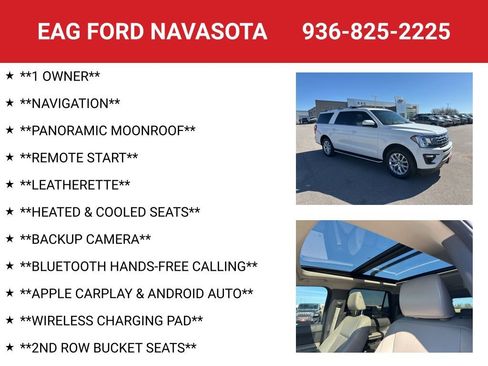 Used 2021 Ford Expedition Max XLT image 4