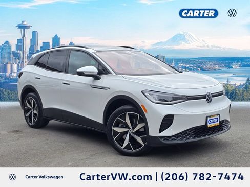 Used 2023 Volkswagen ID.4 Pro S AWD/4WD image 1