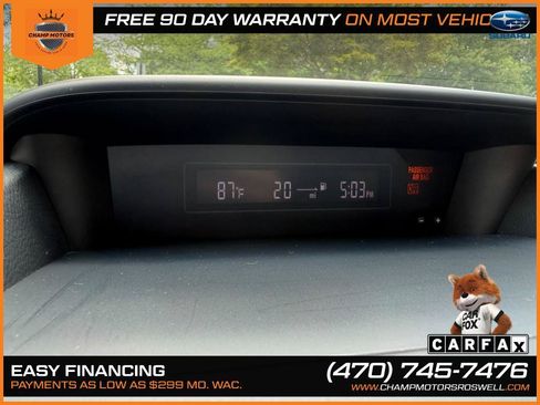 Used 2016 Subaru Crosstrek 2.0i Premium AWD/4WD image 23
