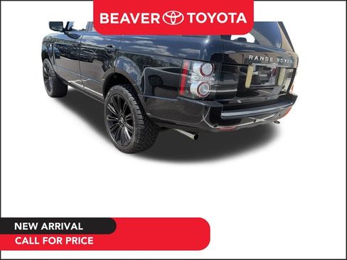 Used 2012 Land Rover Range Rover Supercharged AWD/4WD image 1