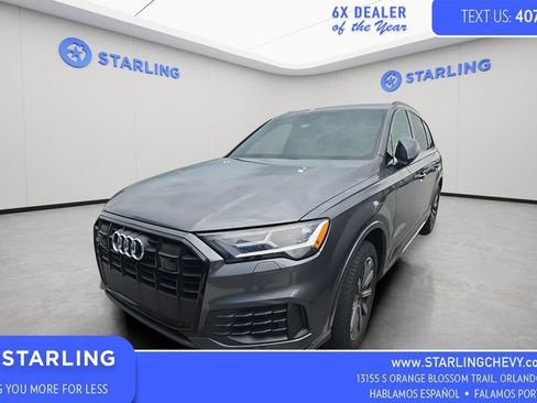 Used 2022 Audi Q7 2.0T Premium Plus AWD/4WD image 1